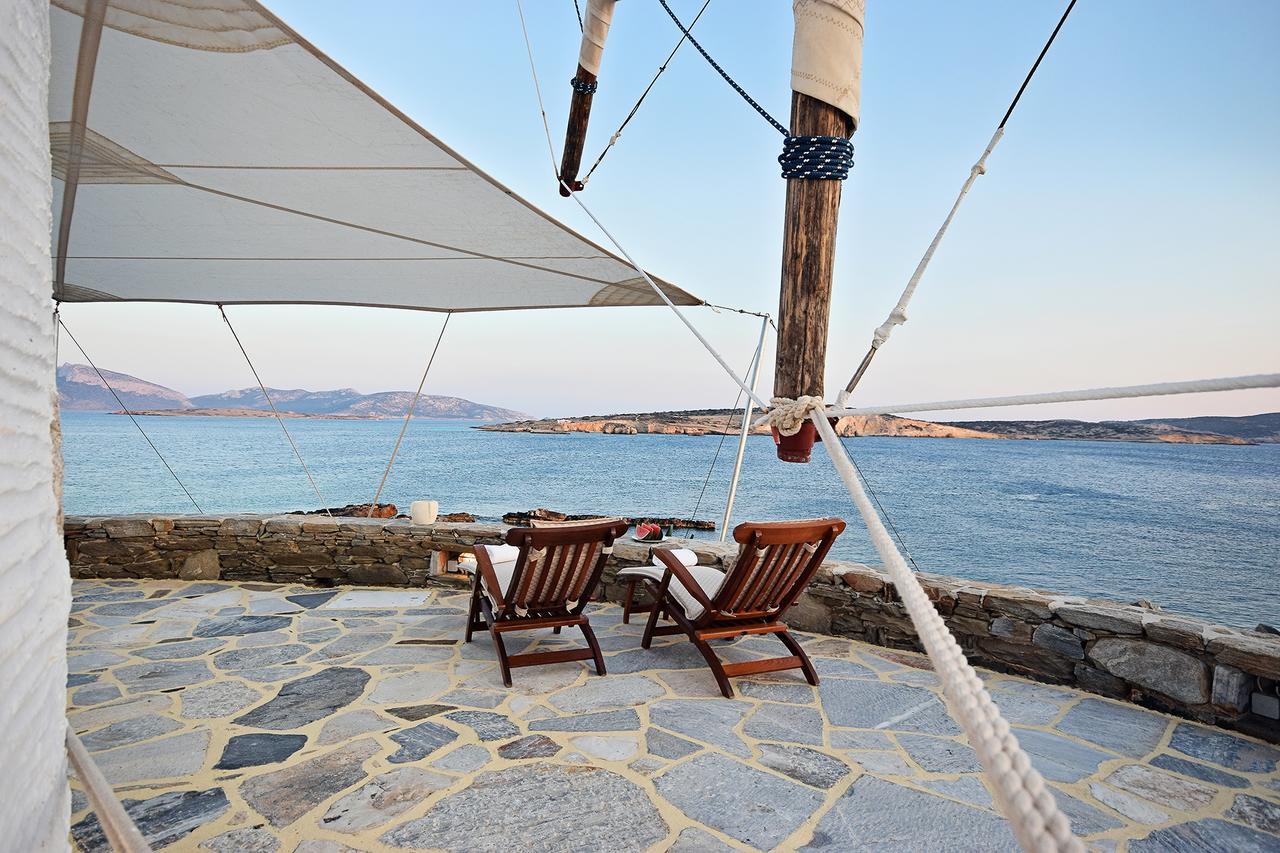 Windmill Villa Koufonisia Екстериор снимка