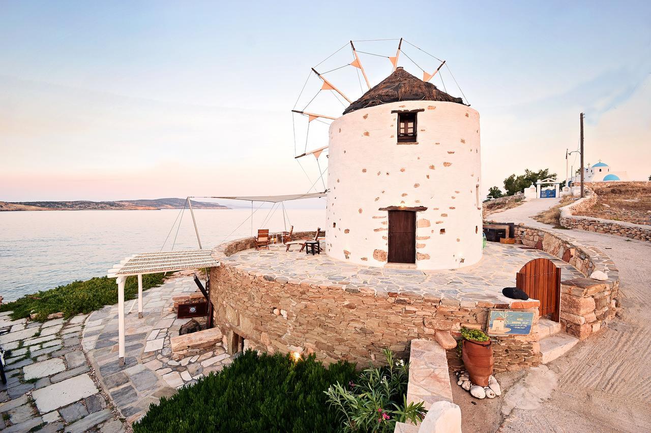 Windmill Villa Koufonisia Екстериор снимка